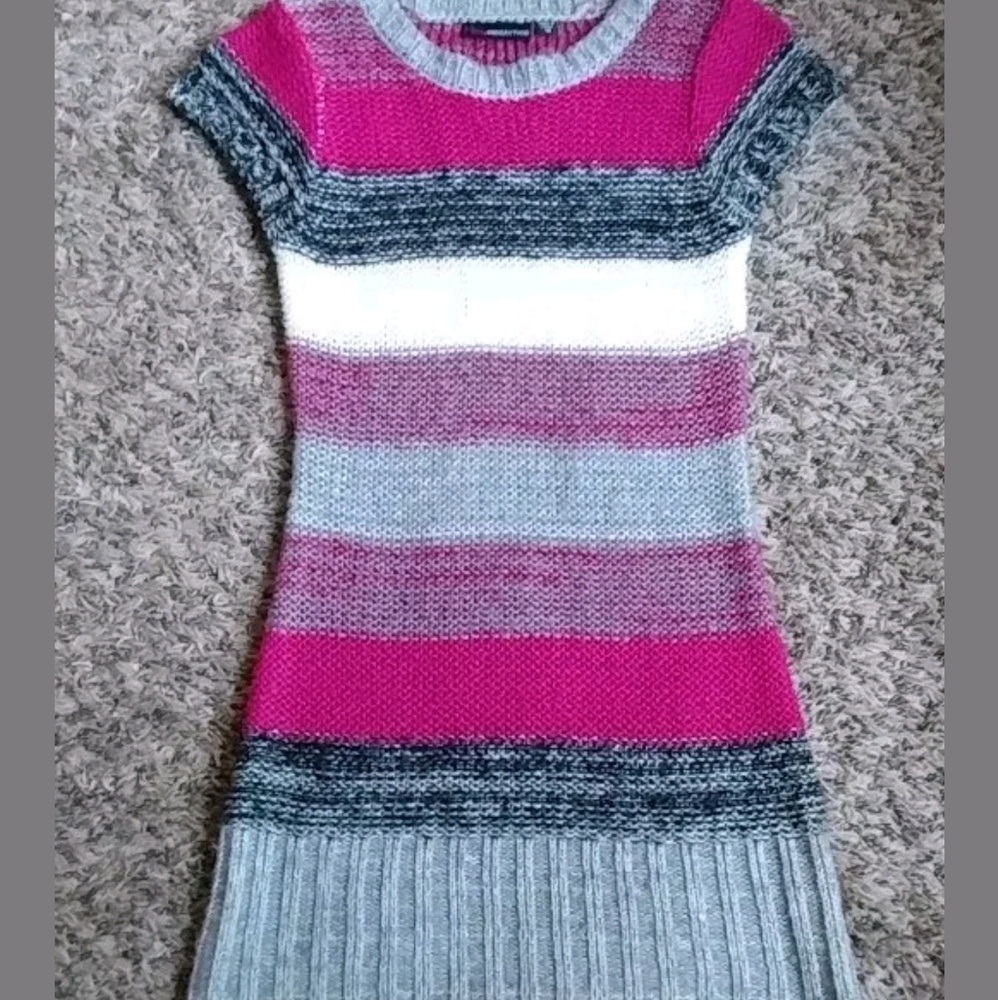 Miss Understood Girls Sweater Dress